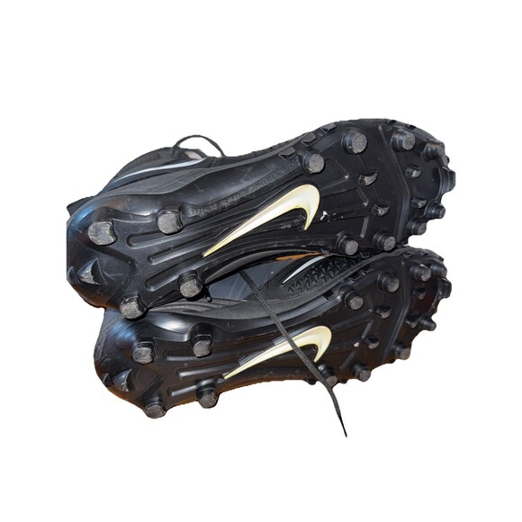 Nike Force Savage Varsity Black High Ankle Football Cleats Size 11.5 880140-010 - Picture 6 of 9